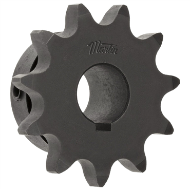 No. 40 - 1/2" Pitch - Single - Bored to Size Sprocket